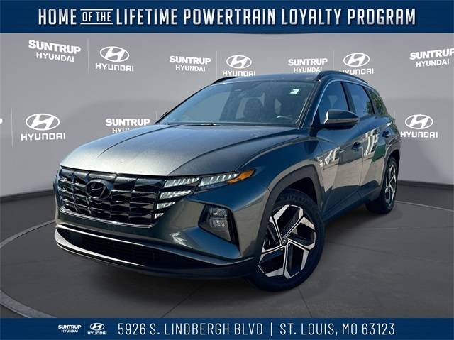 2022 Hyundai Tucson SEL — SUV — 27,327 mi — St. Louis, MO