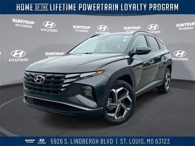 2022 Hyundai Tucson SEL — SUV — 24,054 mi — St. Louis, MO