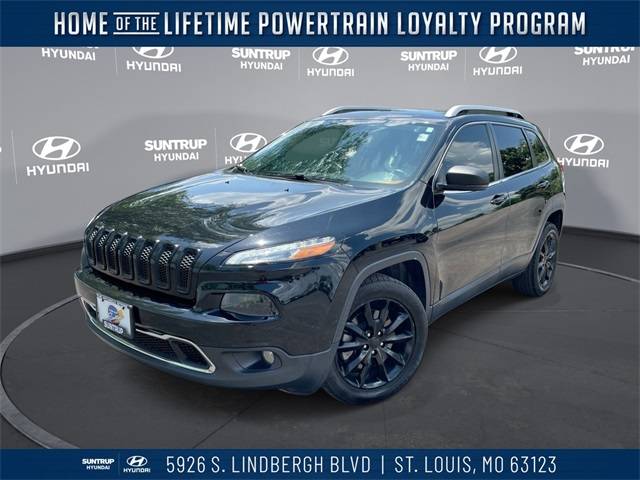 2018 Jeep Cherokee Limited — SUV — 84,777 mi — St. Louis, MO
