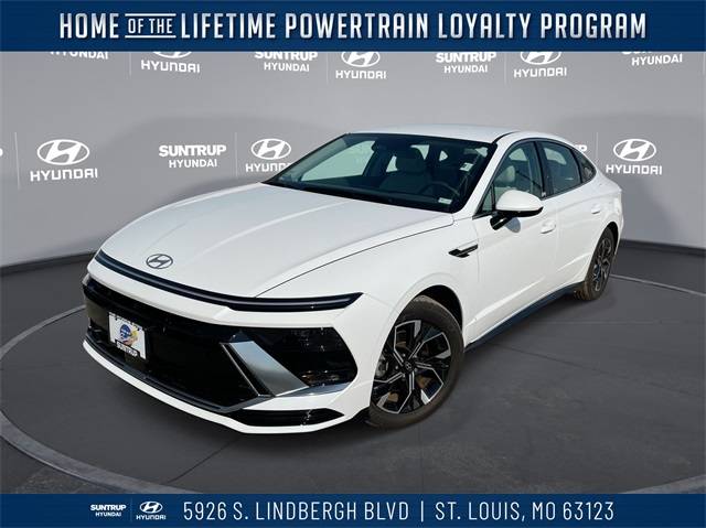 2024 Hyundai Sonata SEL — Sedan — 1,822 mi — St. Louis, MO