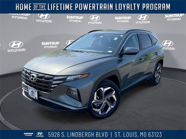 2023 Hyundai Tucson SEL — SUV — 21,418 mi — St. Louis, MO