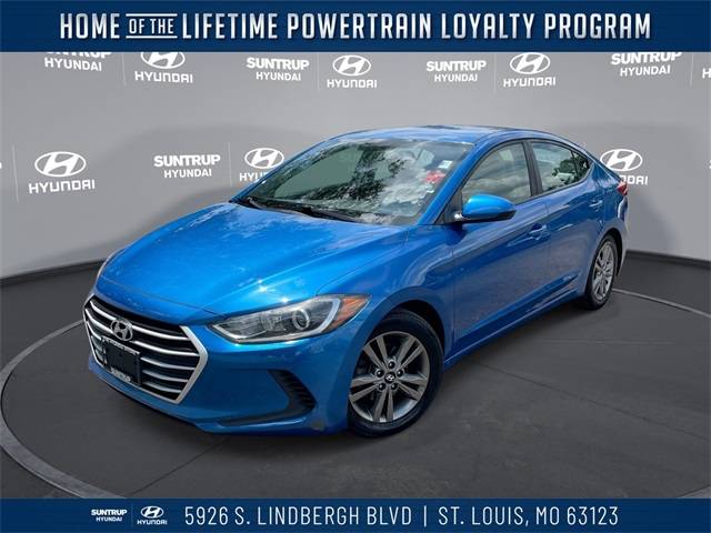 2018 Hyundai Elantra SEL — Sedan — 100,880 mi — St. Louis, MO