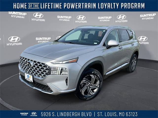 2022 Hyundai Santa Fe SEL — SUV — 30,025 mi — St. Louis, MO