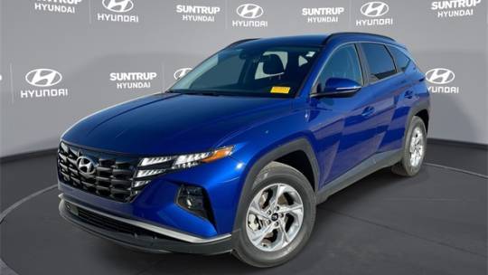 2022 Hyundai Tucson SEL — SUV — 68,613 mi — St. Louis, MO
