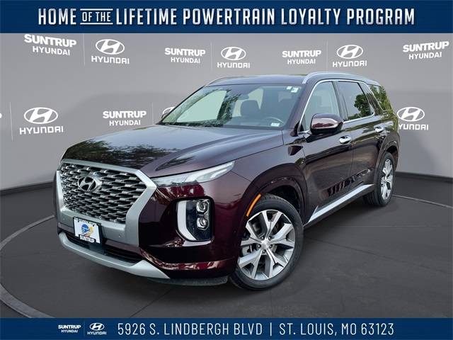 2021 Hyundai Palisade Limited — SUV — 56,746 mi — St. Louis, MO