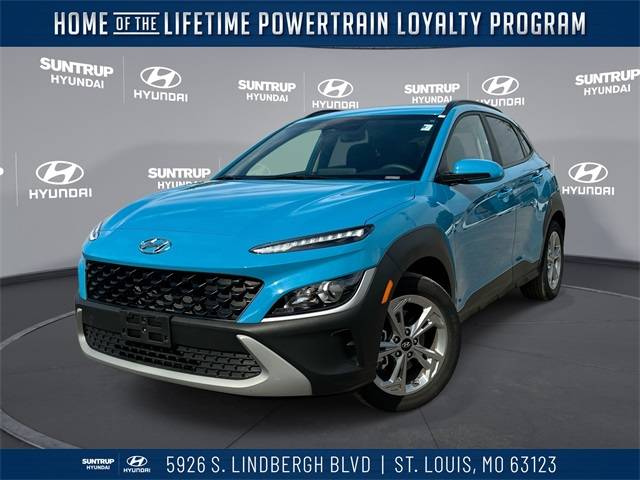 2023 Hyundai Kona SEL — SUV — 18,254 mi — St. Louis, MO