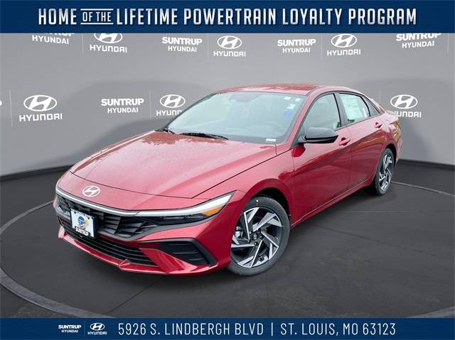 2025 Hyundai Elantra SEL Sport — Sedan — 10 mi — St. Louis, MO