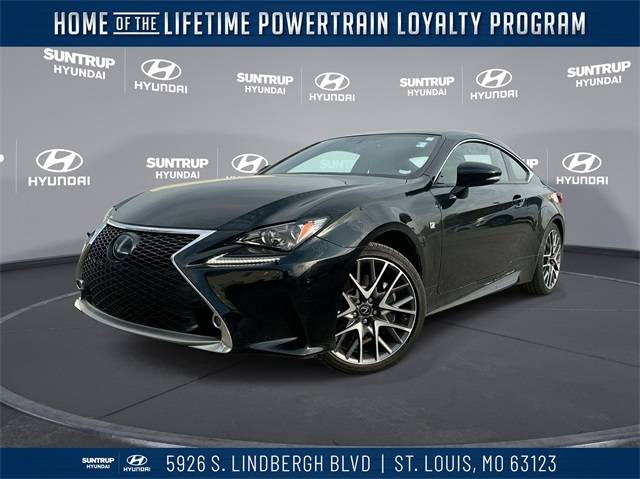 2016 Lexus RC RC 350 — Coupe — 125,253 mi — St. Louis, MO