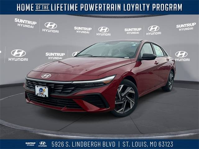 2025 Hyundai Elantra SEL Sport — Sedan — 10 mi — St. Louis, MO