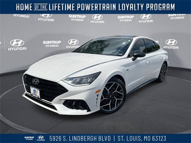 2022 Hyundai Sonata N Line — Sedan — 33,843 mi — St. Louis, MO