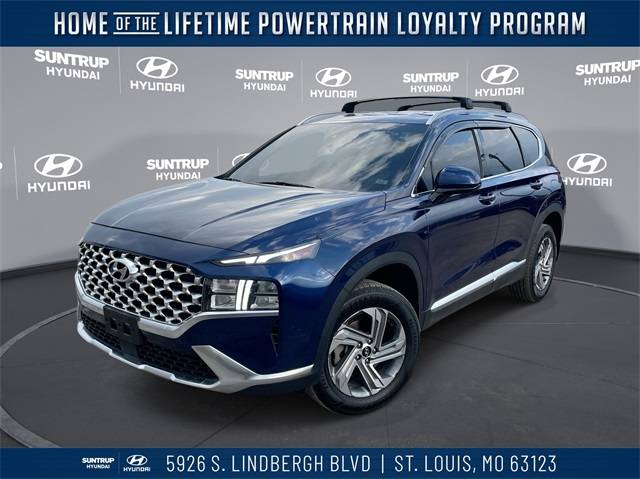 2022 Hyundai Santa Fe SEL — SUV — 50,304 mi — St. Louis, MO