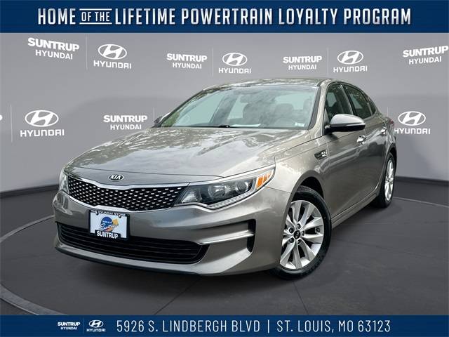 2018 Kia Optima EX — Sedan — 69,039 mi — St. Louis, MO