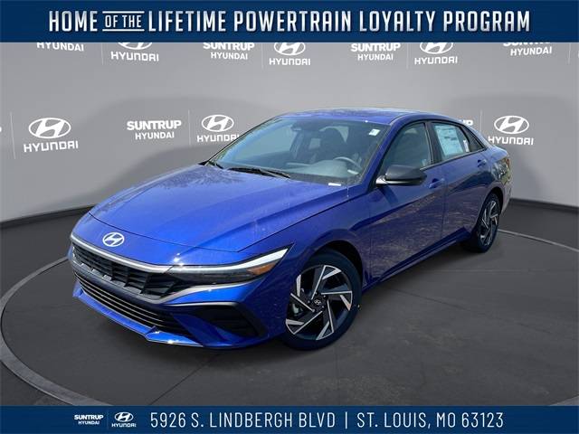 2025 Hyundai Elantra SEL Sport — Sedan — 10 mi — St. Louis, MO