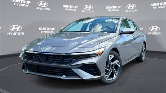 2024 Hyundai Elantra SEL — Sedan — 3,261 mi — St. Louis, MO