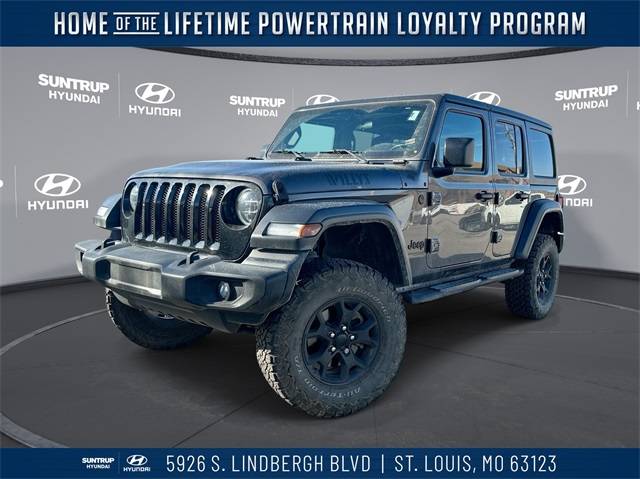 2020 Jeep Wrangler Willys — SUV — 77,733 mi — St. Louis, MO