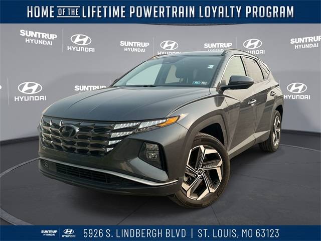 2022 Hyundai Tucson SEL — SUV — 26,887 mi — St. Louis, MO