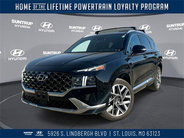 2022 Hyundai Santa Fe Calligraphy — SUV — 44,741 mi — St. Louis, MO