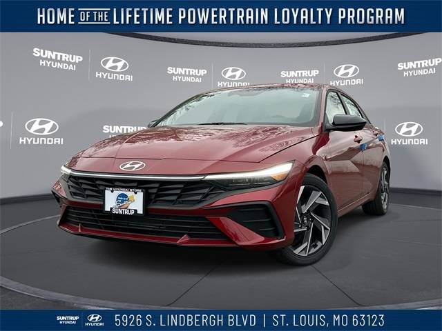 2025 Hyundai Elantra SEL Sport — Sedan — 14 mi — St. Louis, MO