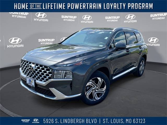 2022 Hyundai Santa Fe SEL — SUV — 57,612 mi — St. Louis, MO