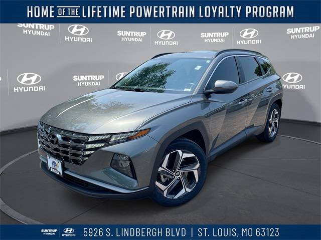 2022 Hyundai Tucson SEL — SUV — 25,096 mi — St. Louis, MO