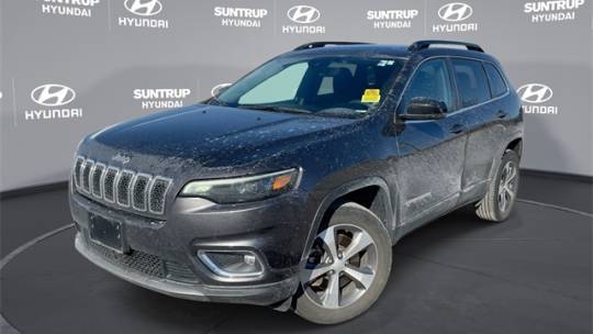 2022 Jeep Cherokee Limited — SUV — 40,901 mi — St. Louis, MO