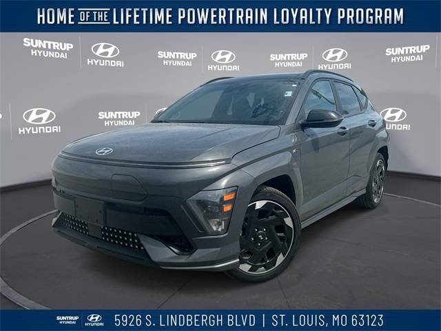 2025 Hyundai Kona Electric N Line — SUV — 15,897 mi — St. Louis, MO