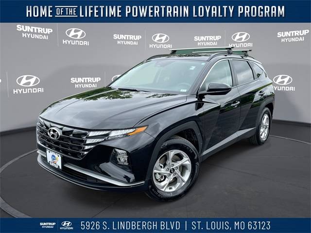 2024 Hyundai Tucson SEL — SUV — 11,163 mi — St. Louis, MO