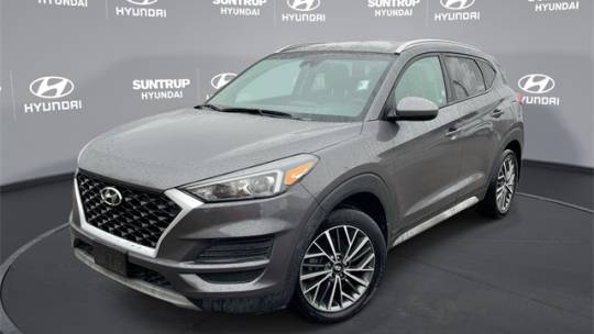 2021 Hyundai Tucson SEL — SUV — 89,676 mi — St. Louis, MO