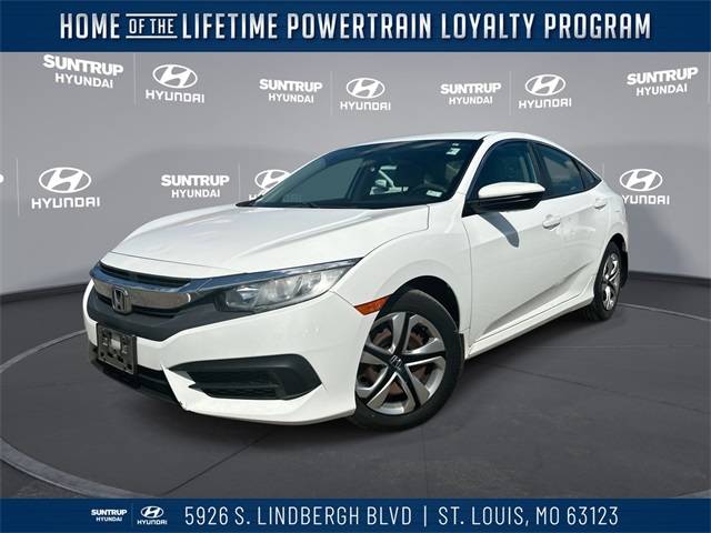 2017 Honda Civic LX — Sedan — 95,319 mi — St. Louis, MO