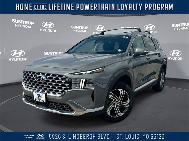 2022 Hyundai Santa Fe SEL — SUV — 43,934 mi — St. Louis, MO