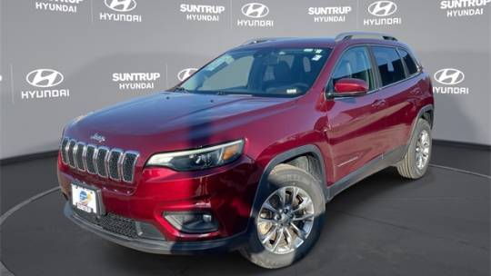 2021 Jeep Cherokee Latitude Lux — SUV — 61,626 mi — St. Louis, MO