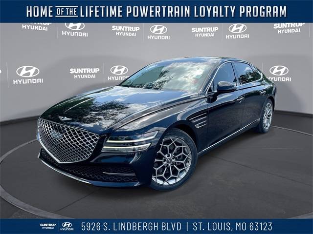 2022 Genesis G80 2.5T — Sedan — 35,996 mi — St. Louis, MO