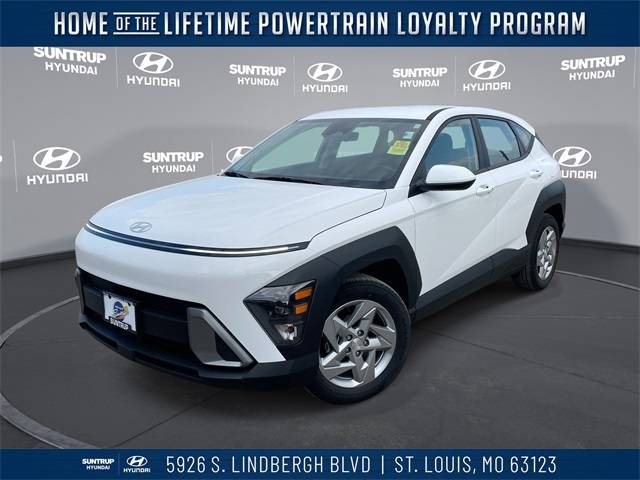 2024 Hyundai Kona SE — SUV — 4,985 mi — St. Louis, MO