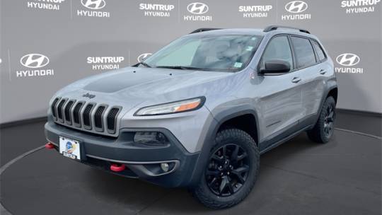 2015 Jeep Cherokee Trailhawk — SUV — 120,604 mi — St. Louis, MO