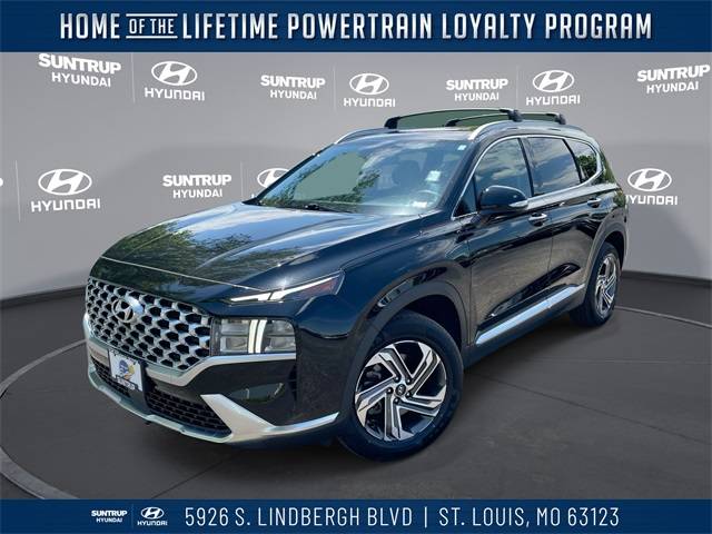 2022 Hyundai Santa Fe SEL — SUV — 33,792 mi — St. Louis, MO