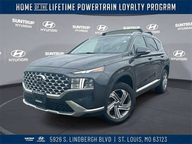 2022 Hyundai Santa Fe SEL — SUV — 36,610 mi — St. Louis, MO