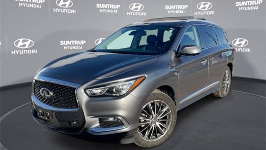 2017 INFINITI QX60 3.5 — SUV — 76,037 mi — St. Louis, MO