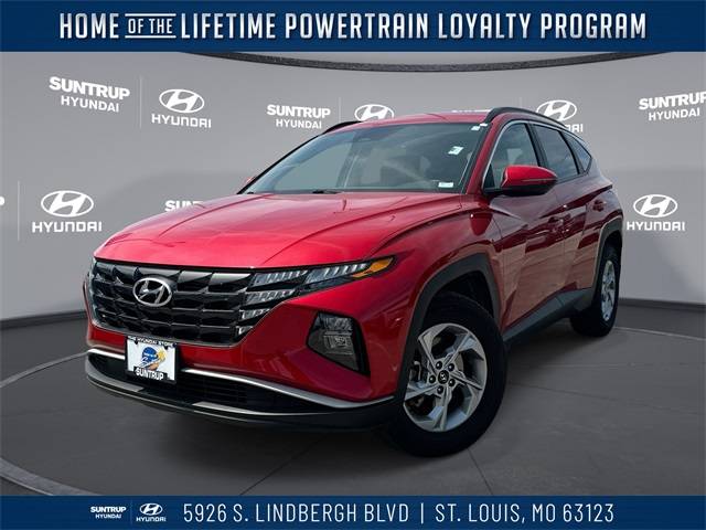 2022 Hyundai Tucson SEL — SUV — 44,694 mi — St. Louis, MO