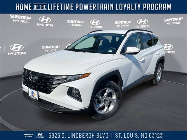 2022 Hyundai Tucson SEL — SUV — 31,061 mi — St. Louis, MO