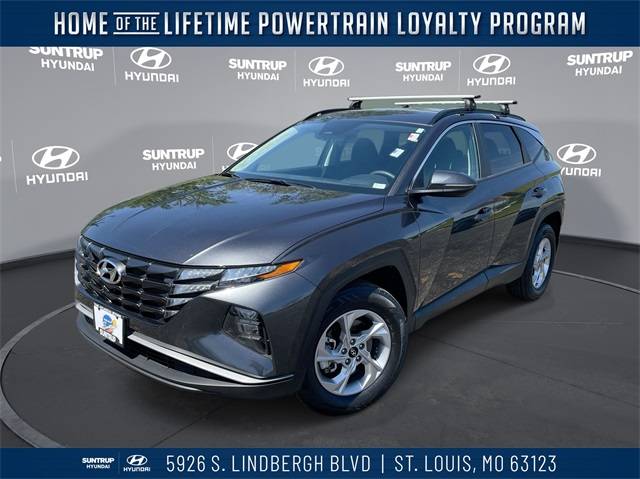 2022 Hyundai Tucson SEL — SUV — 25,617 mi — St. Louis, MO