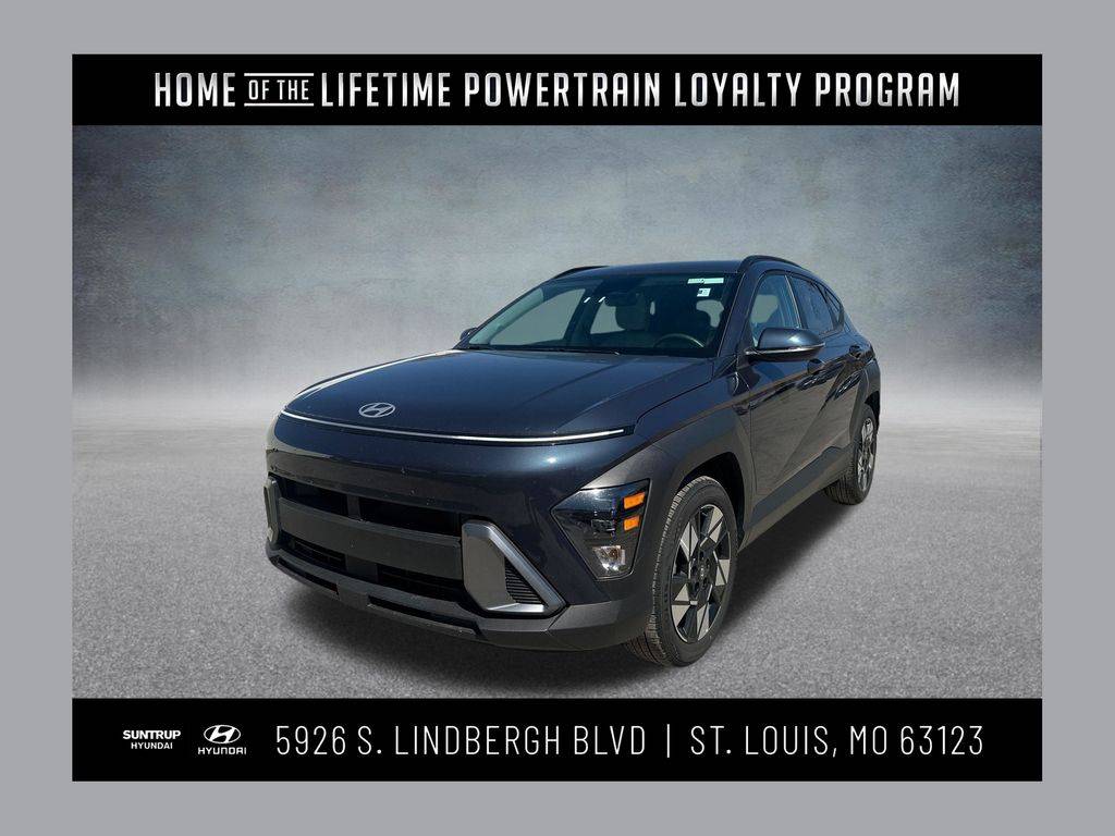 2025 Hyundai Kona SEL — SUV — 36,581 mi — St. Louis, MO