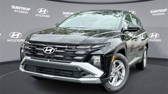 2025 Hyundai Tucson SE — SUV — 2,711 mi — St. Louis, MO