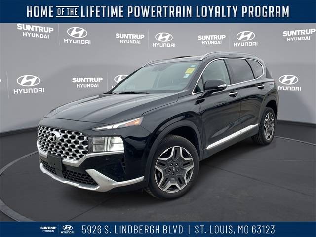 2022 Hyundai Santa Fe Hybrid SEL Premium — SUV — 34,442 mi — St. Louis, MO