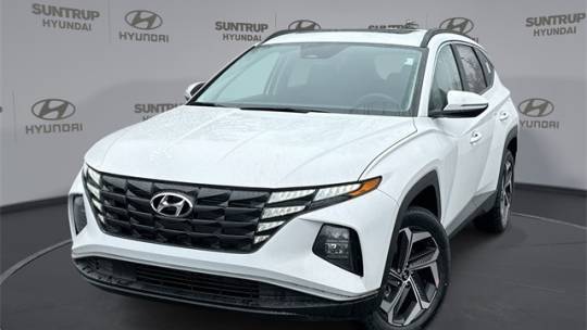 2024 Hyundai Tucson SEL — SUV — 3,780 mi — St. Louis, MO