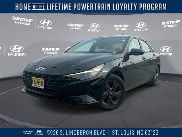 2021 Hyundai Elantra SEL — Sedan — 37,441 mi — St. Louis, MO