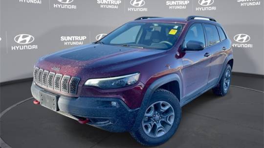 2019 Jeep Cherokee Trailhawk Elite — SUV — 51,423 mi — St. Louis, MO