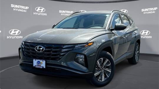 2024 Hyundai Tucson Hybrid Blue — SUV — 7,189 mi — St. Louis, MO