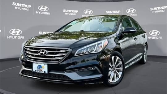 2017 Hyundai Sonata Sport — Sedan — 52,038 mi — St. Louis, MO