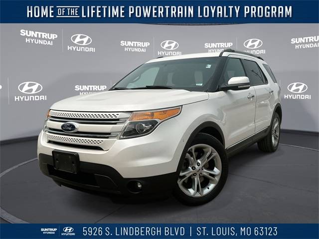 2013 Ford Explorer Limited — SUV — 111,303 mi — St. Louis, MO