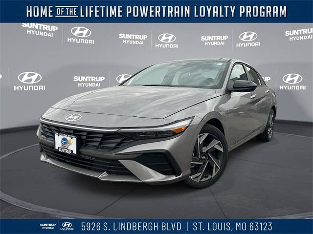 2025 Hyundai Elantra SEL Sport — Sedan — 25 mi — St. Louis, MO